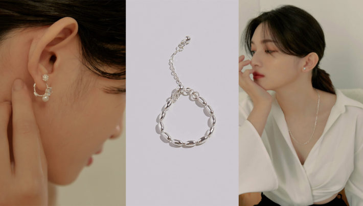 Eco安珂飾品，韓國飾品，925純銀飾品，925純銀戒指，925純銀耳骨夾，純銀飾品，純銀項鍊