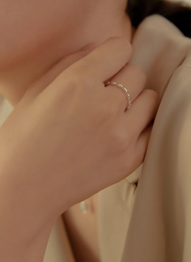 Eco安珂飾品，韓國飾品，925純銀飾品，925純銀戒指，純銀飾品