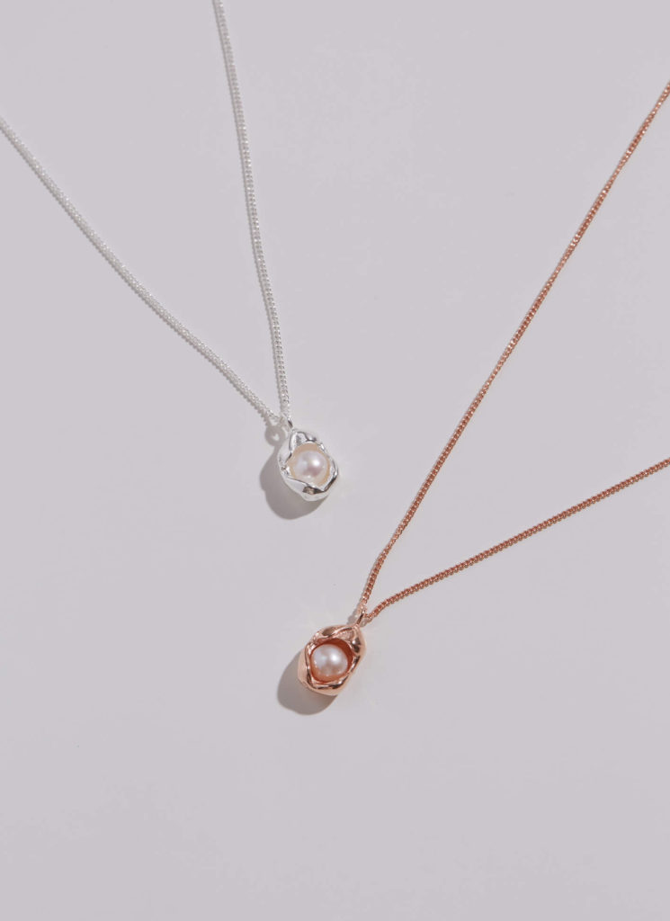 Eco安珂飾品，韓國飾品，項鍊，鎖骨鍊，純銀項鍊