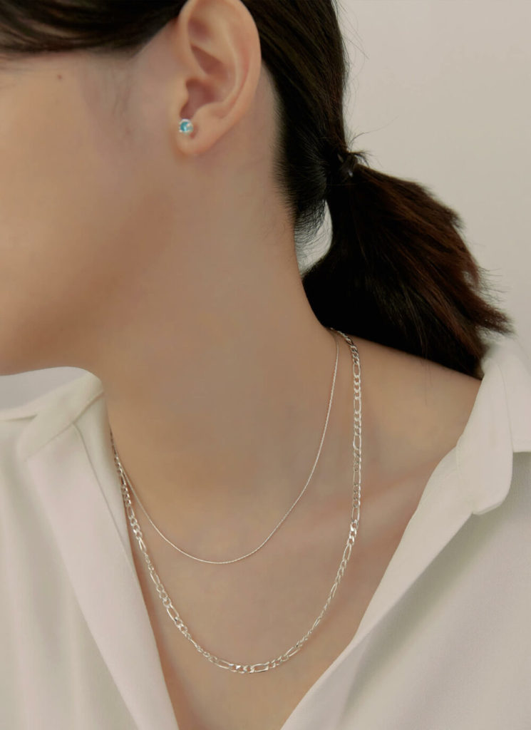 Eco安珂飾品，韓國飾品，925純銀飾品，925純銀項鍊，純銀項鍊