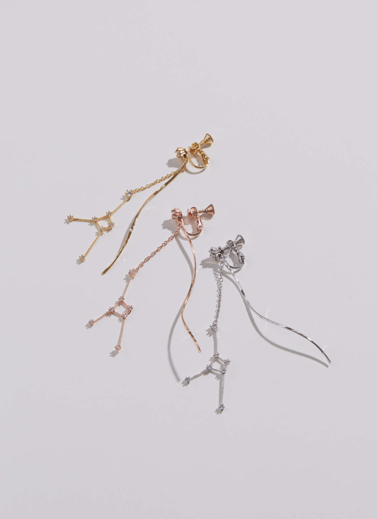 Eco安珂飾品，韓國耳環，夾式耳環，垂墜耳環 