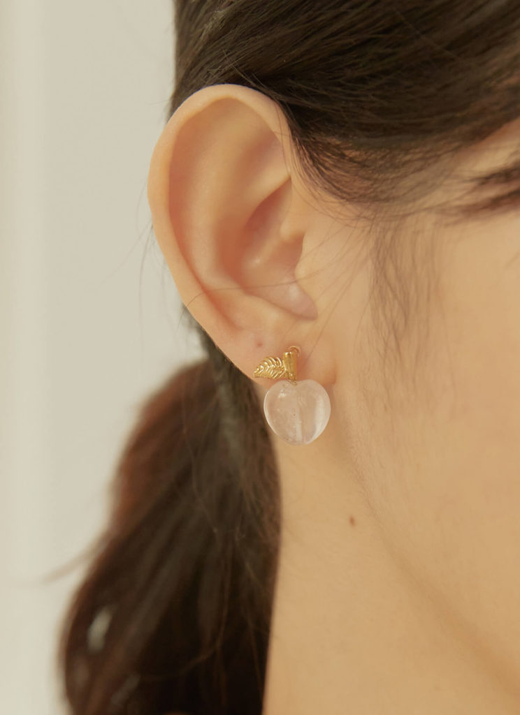 Eco安珂飾品，韓國耳環，夾式耳環，小耳環，韓劇飾品