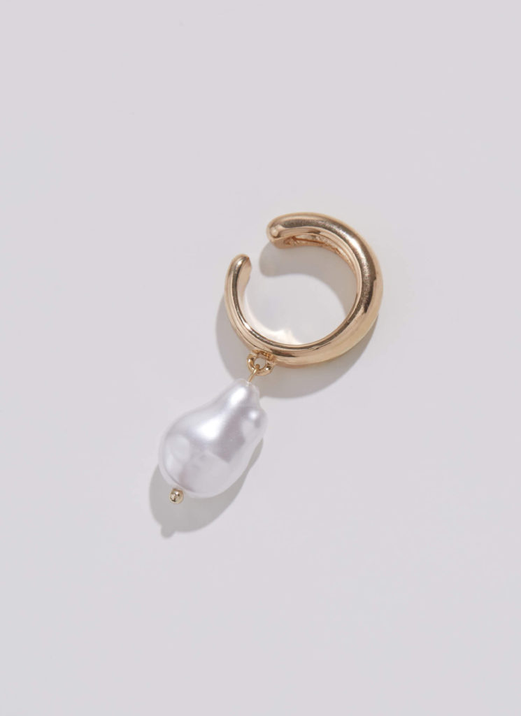 Eco安珂飾品，韓國耳環，夾式耳環，垂墜耳環，耳骨耳環，珍珠耳環