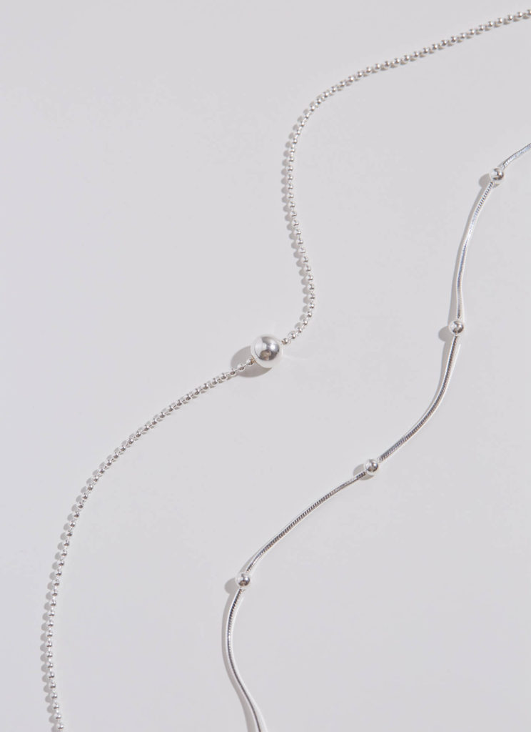 Eco安珂飾品，韓國飾品，925純銀飾品，925純銀項鍊，純銀飾品