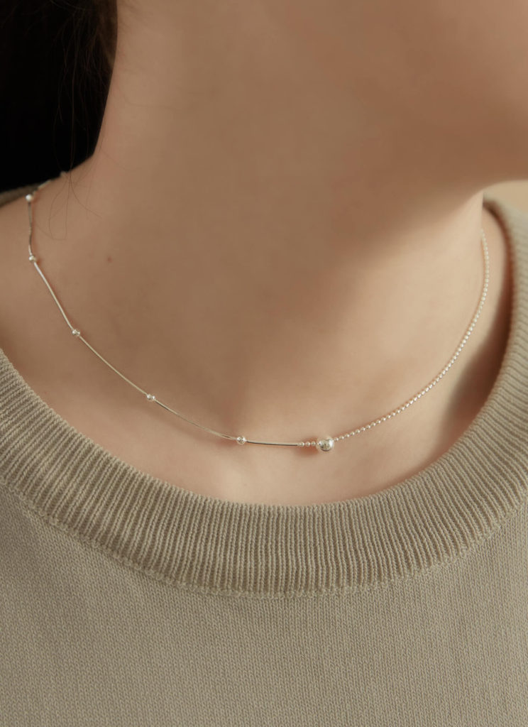 Eco安珂飾品，韓國飾品，925純銀飾品，925純銀項鍊，純銀飾品