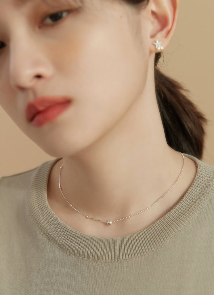 Eco安珂飾品，韓國飾品，925純銀飾品，925純銀項鍊，純銀飾品