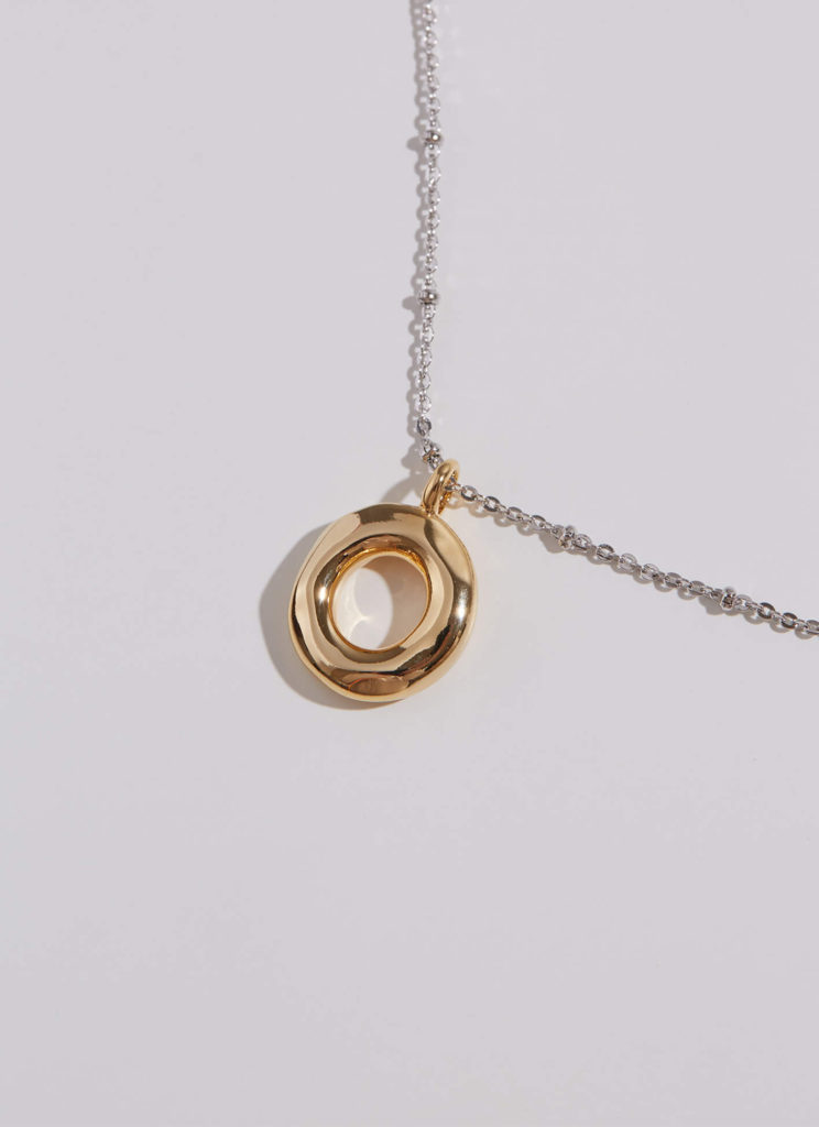 Eco安珂飾品，韓國飾品，項鍊，鎖骨鍊