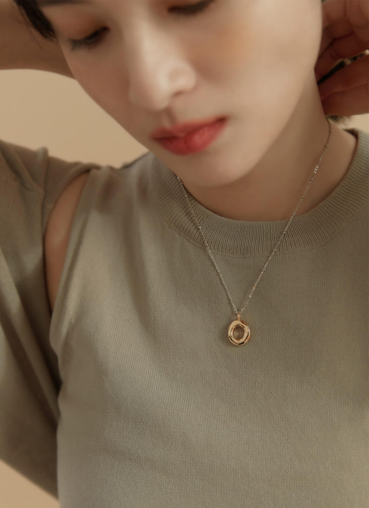 Eco安珂飾品，韓國飾品，項鍊，鎖骨鍊