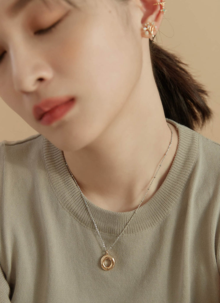 Eco安珂飾品，韓國飾品，項鍊，鎖骨鍊