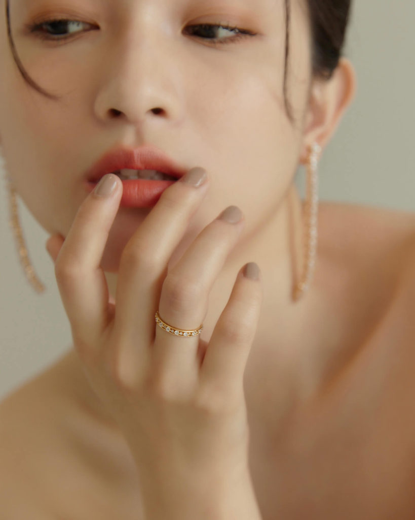 Eco安珂，韓國飾品，項鍊，手鍊，耳環，戒指，OL穿搭，上班族穿搭 