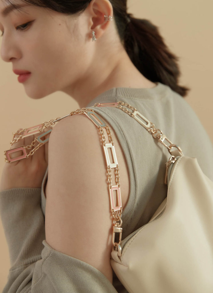 Eco安珂，韓國飾品，包包鍊