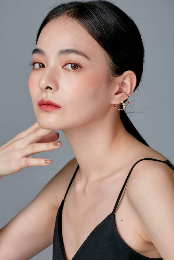 Eco安珂，韓國飾品，珍珠耳環，耳骨耳環，珍珠耳骨耳環