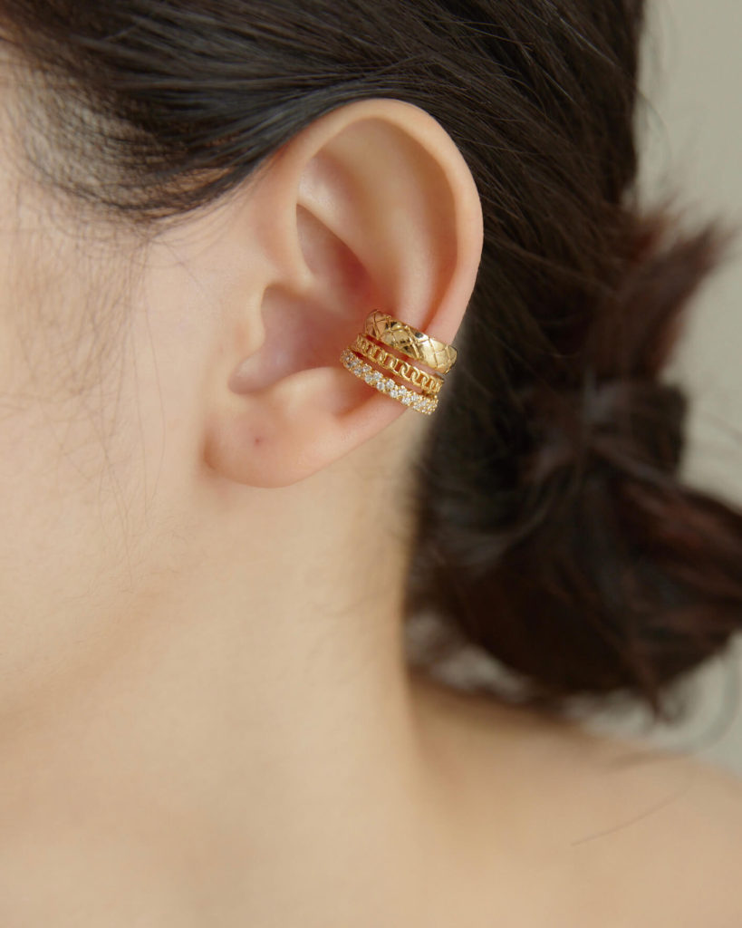 Eco安珂，韓國飾品，耳環，夾式耳環，耳骨耳環