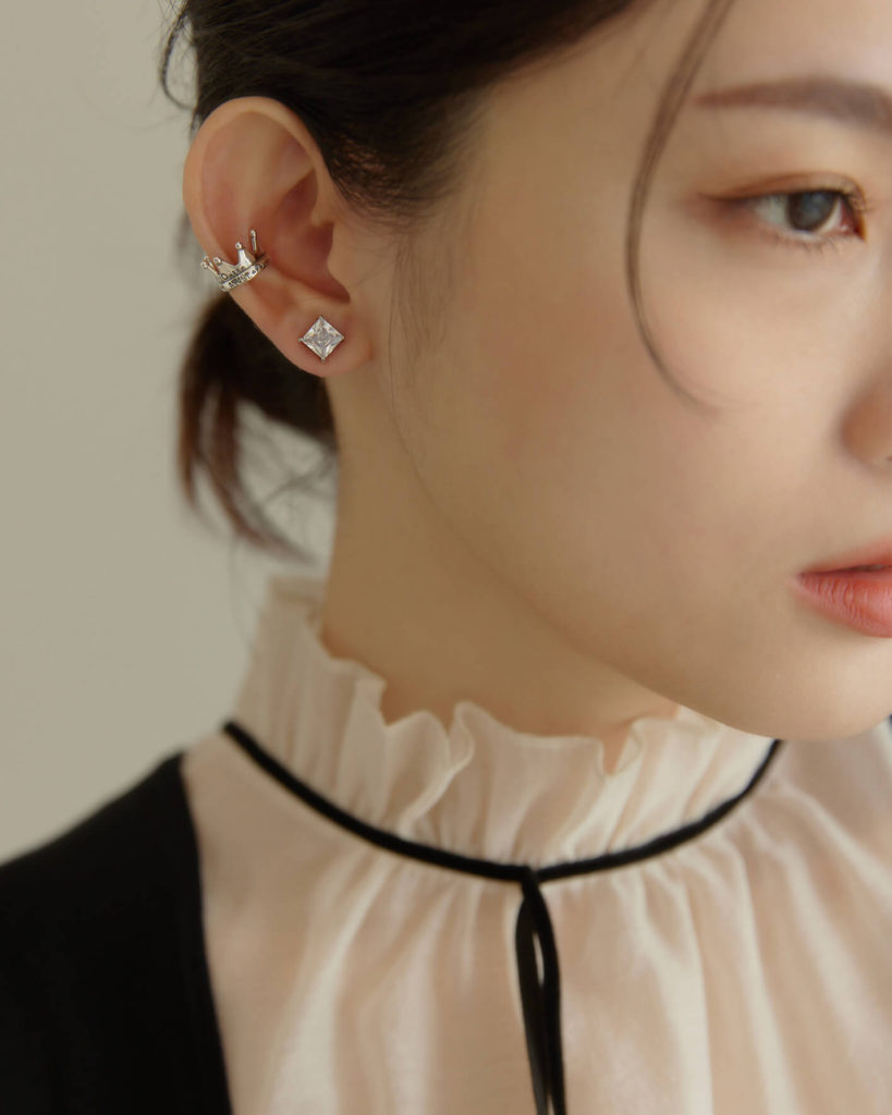 Eco安珂，韓國飾品，耳環，夾式耳環，耳骨耳環