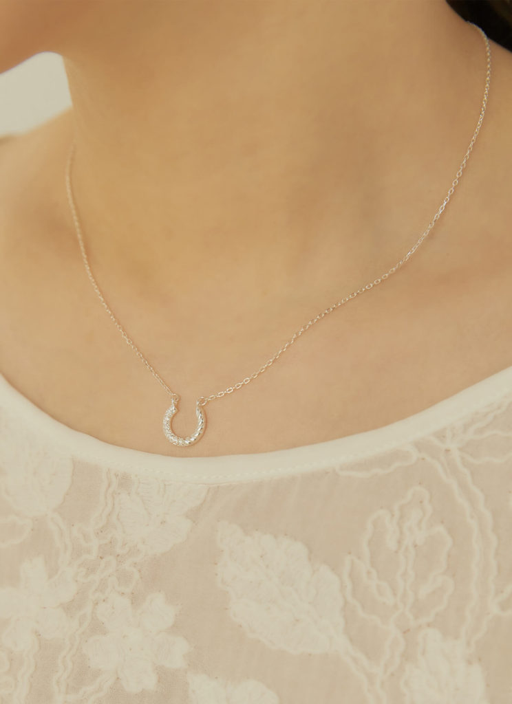 Eco安珂飾品，韓國飾品，項鍊，鎖骨鍊，純銀項鍊 