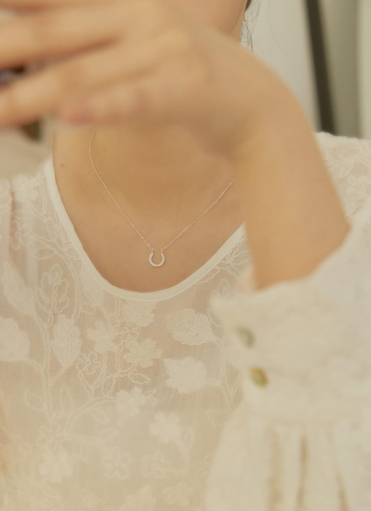 Eco安珂飾品，韓國飾品，項鍊，鎖骨鍊，純銀項鍊 