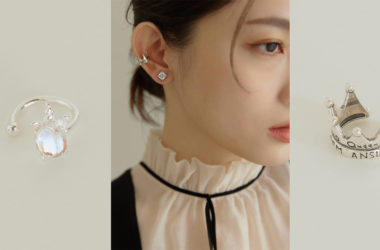 Eco安珂，韓國飾品，耳環，夾式耳環，耳骨耳環，口罩穿搭，耳骨夾