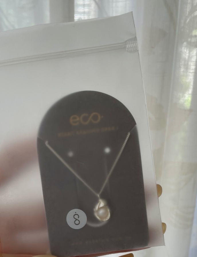 Eco安珂,韓國飾品,925純銀項鍊,925純銀飾品,純銀飾品保養