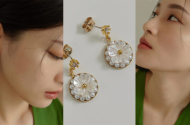 Eco安珂，韓國飾品，珍珠耳環，珍珠飾品，珍珠項鍊，耳骨耳環，夾式耳環