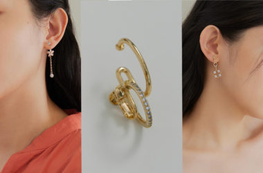 Eco安珂飾品，韓國耳環，夾式耳環，OL耳環，微華麗耳環，耳骨耳環，垂墜耳環