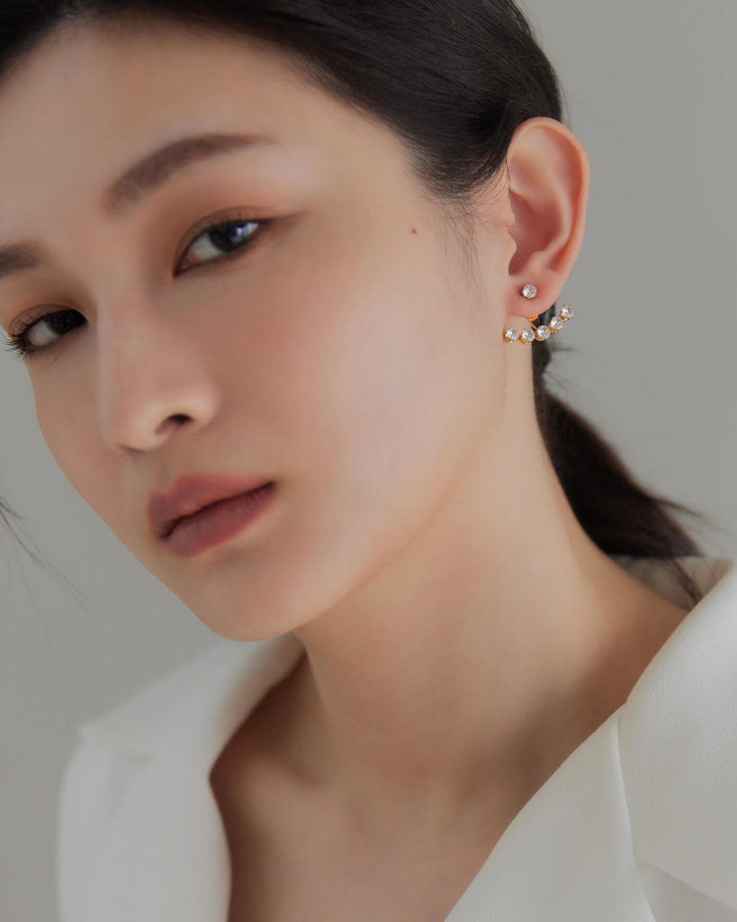 Eco安珂，韓國飾品，珍珠耳環，耳環，針式耳環，新年穿搭 