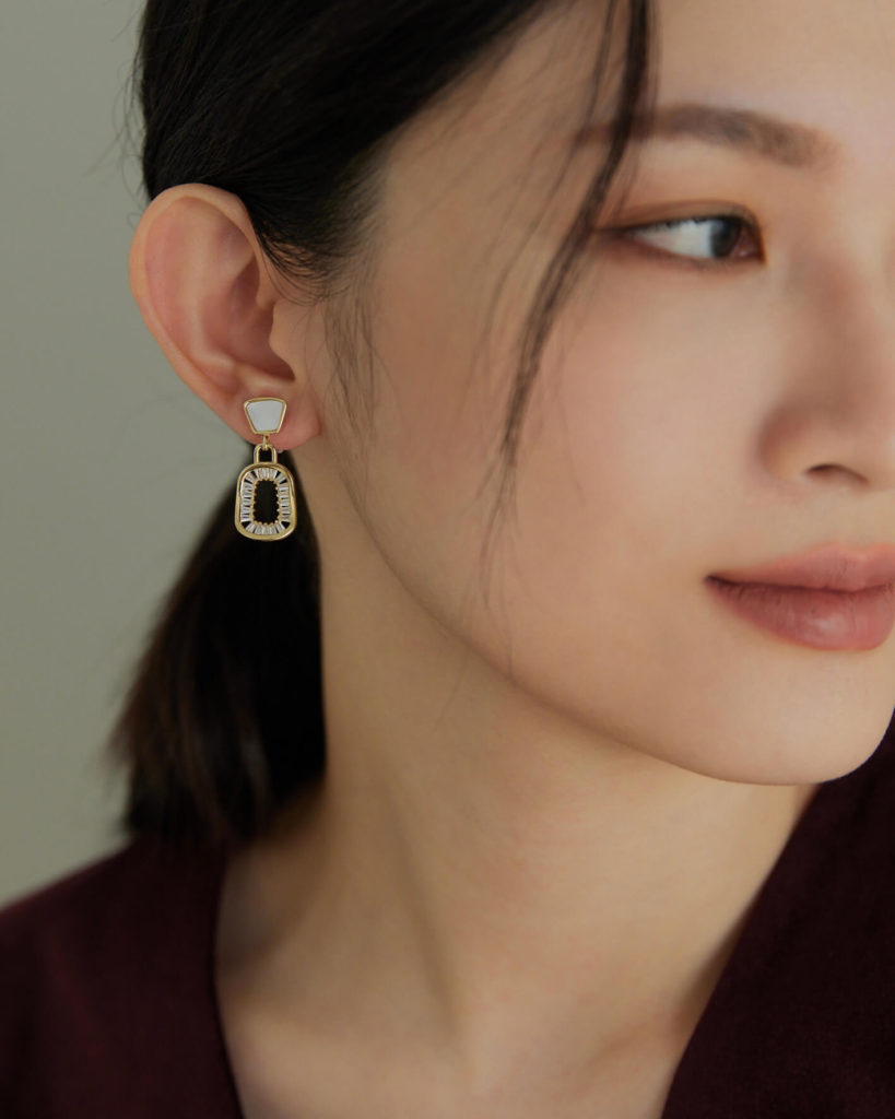 Eco安珂，韓國飾品，珍珠耳環，耳環，夾式耳環，新年穿搭 
