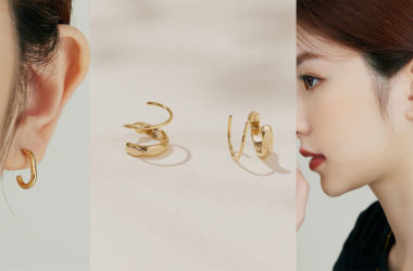 Eco安珂飾品，韓國耳環，夾式耳環，圈圈耳環，圓圈耳環，C圈耳環，耳骨耳環