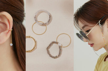Eco安珂，韓國飾品，夾式耳環，戒指，項鍊，墨鏡，眼鏡鍊，口罩鍊，穿搭