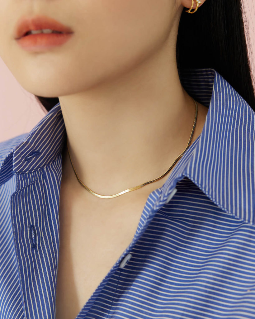  Eco安珂，韓國飾品，項鍊，磁鐵項鍊，鎖骨鍊