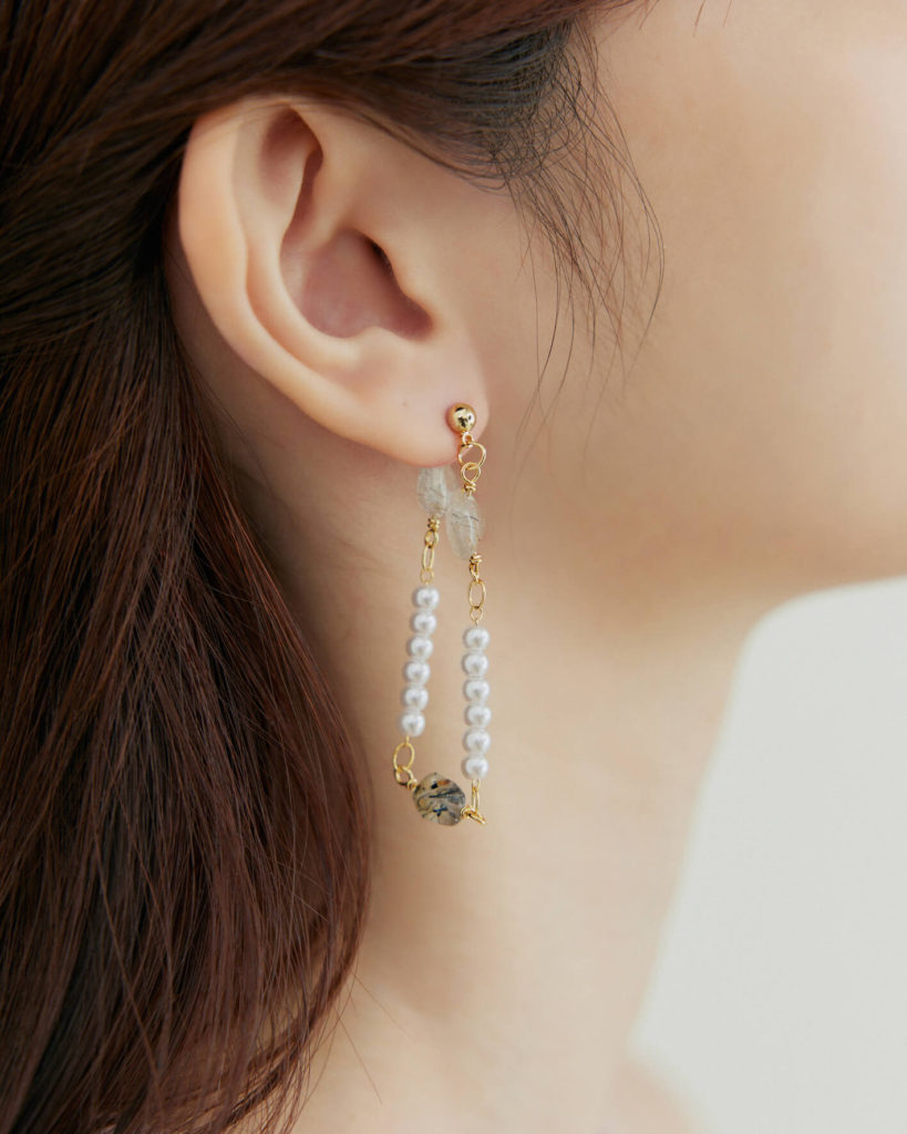 Eco安珂，韓國飾品，珍珠耳環，珍珠飾品，珍珠項鍊