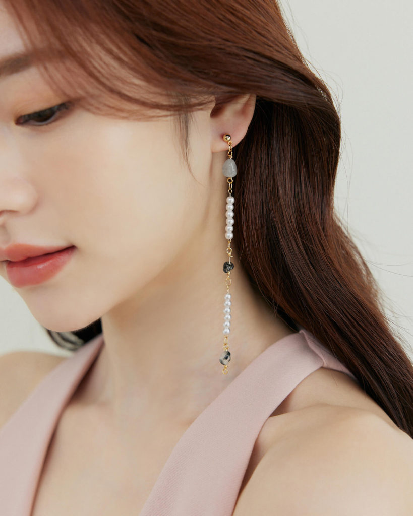 Eco安珂，韓國飾品，珍珠耳環，珍珠飾品，珍珠項鍊，夾式耳環 