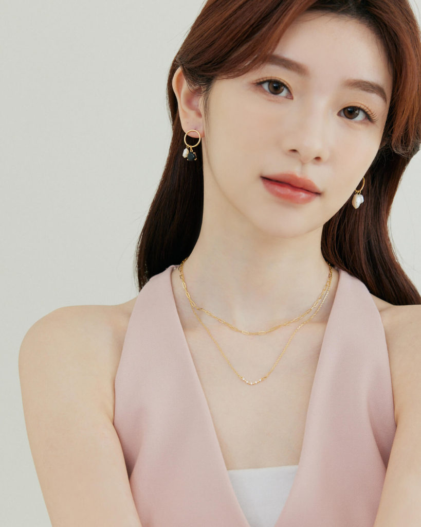 Eco安珂，韓國飾品，珍珠耳環，珍珠飾品，珍珠項鍊，夾式耳環 