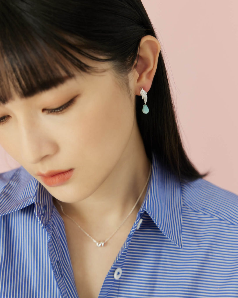 Eco安珂，韓國飾品，夾式耳環，穿搭