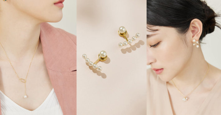 Eco安珂，韓國飾品，珍珠耳環，珍珠飾品，珍珠項鍊，夾式耳環