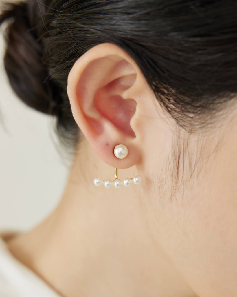 Eco安珂，韓國飾品，珍珠耳環，珍珠飾品，磁鐵耳環