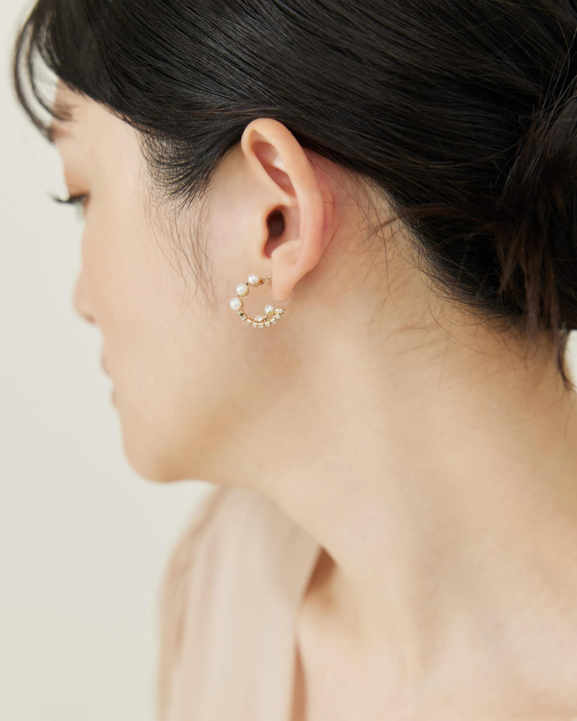 Eco安珂，韓國飾品，珍珠耳環，珍珠飾品，夾式耳環