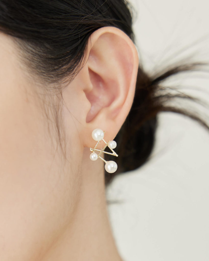 Eco安珂，韓國飾品，珍珠耳環，珍珠飾品，夾式耳環
