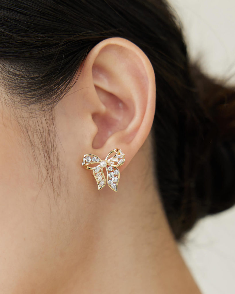 Eco安珂飾品，韓國飾品，夾式耳環，透明耳環，涼感耳環，夏日穿搭