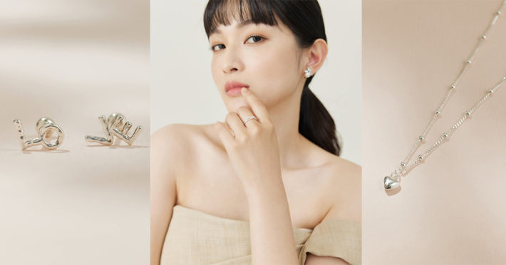 Eco安珂飾品，韓國飾品，925純銀飾品，925純銀戒指，925純銀耳環，純銀飾品，純銀項鍊