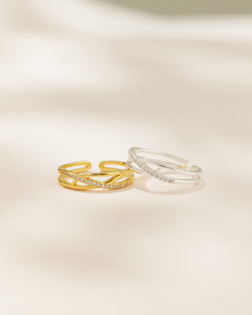 Eco安珂飾品，韓國飾品，925純銀戒指，925純銀戒指，純銀戒指