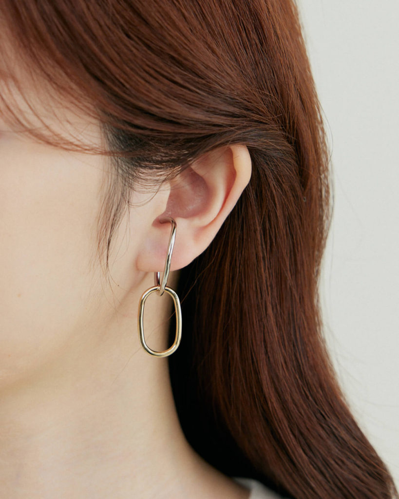 Eco安珂，韓國飾品，垂墜耳環
