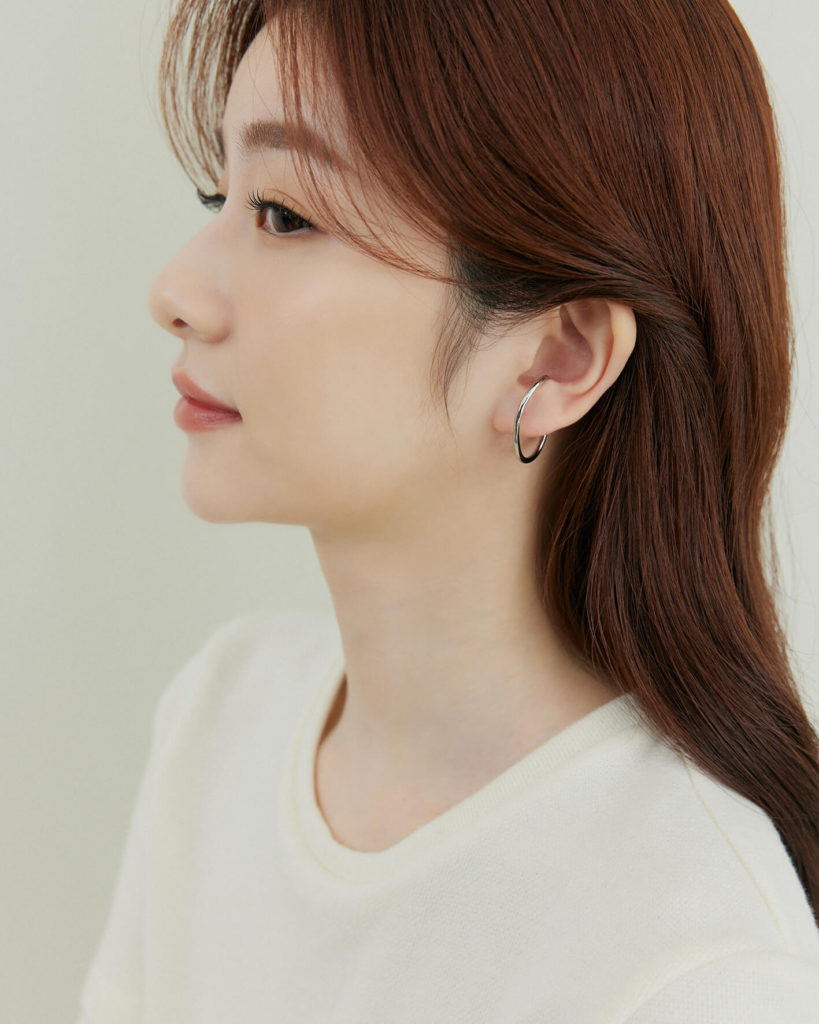 Eco安珂，韓國飾品，垂墜耳環