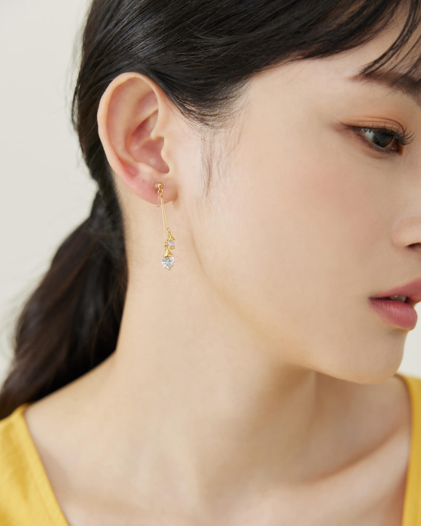 Eco安珂飾品，韓國飾品，925純銀飾品，925純銀耳環，純銀耳環